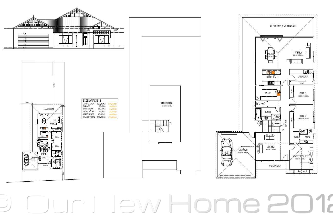 House Design First Draft