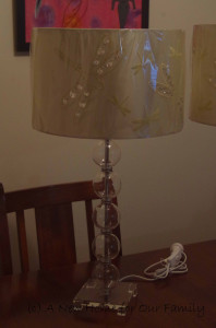 Master Bedroom Lamps