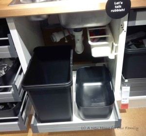 Ikea Pull-out shelf for rubbish bins