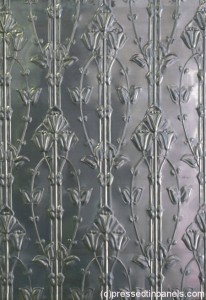 Pressed Tin Panels: Lily (photo from Pressed Tin Panels)