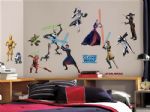 Clone wars removable wall stickers