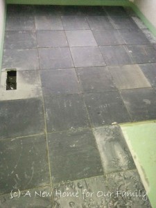 Black Velvet Limestone Tiles - Bathroom
