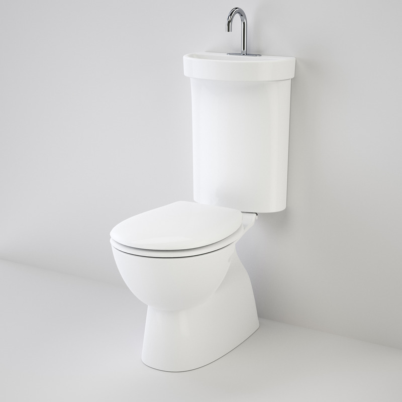 Caroma Profile 5 toilet with integrated hand basin