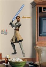 Giant Obi-Wan Kenobi removable wall sticker