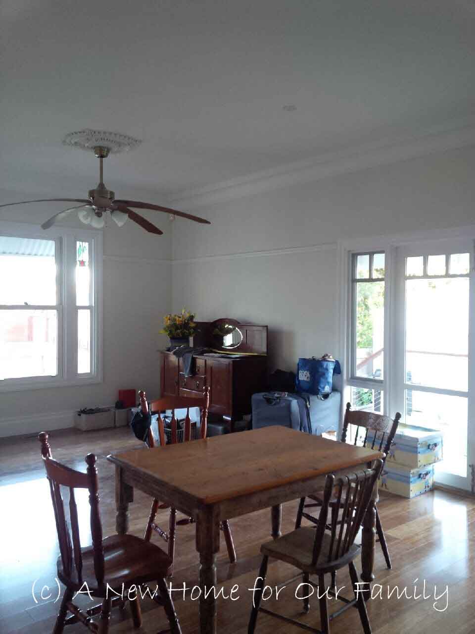 Moving In - Dining Room