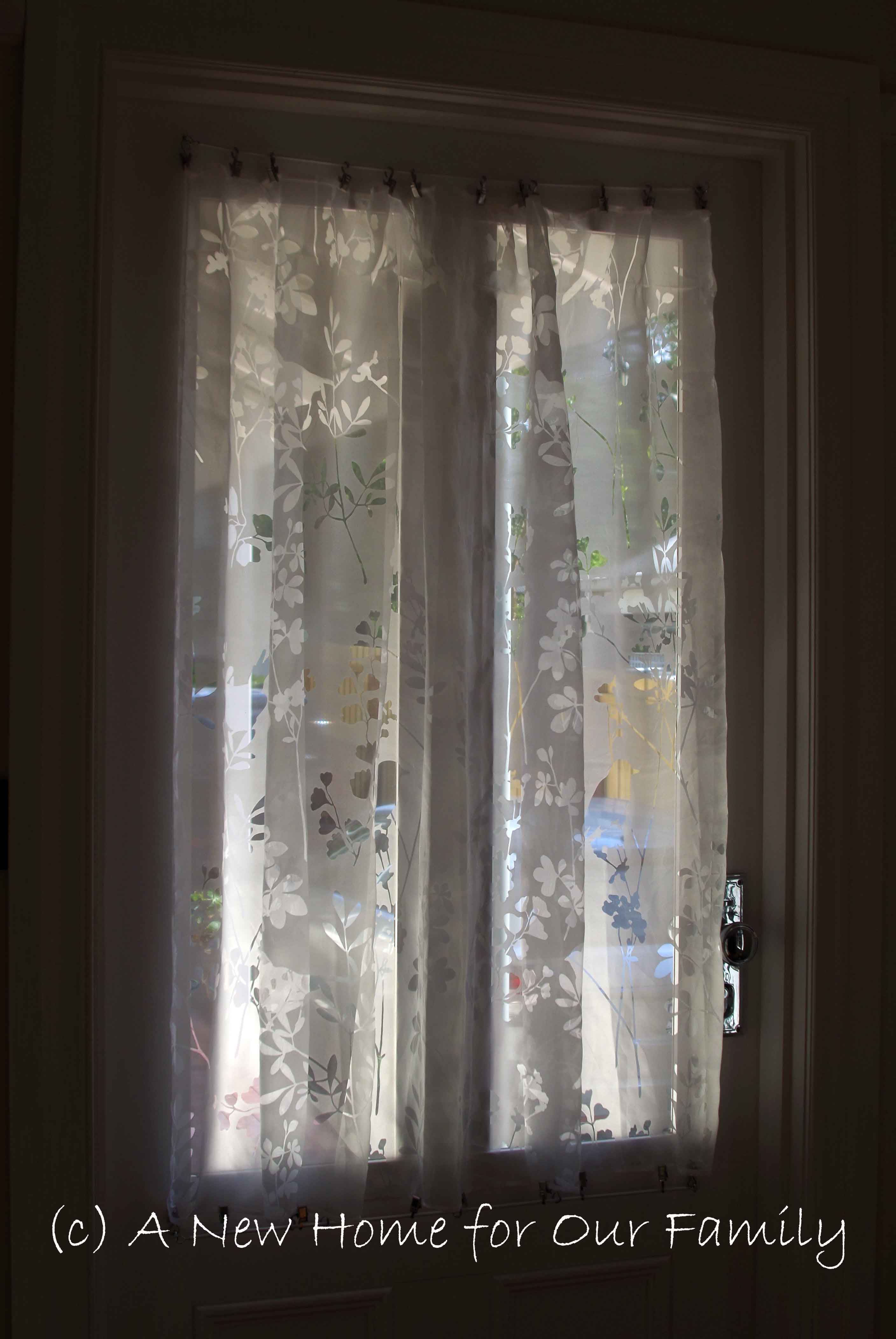 Side door curtains